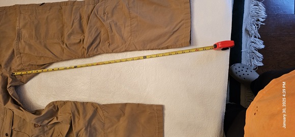 Fjallraven Karl Pro Trousers Khaki Pants - Size 38/Long Like New Conditi… - Picture 2 of 14